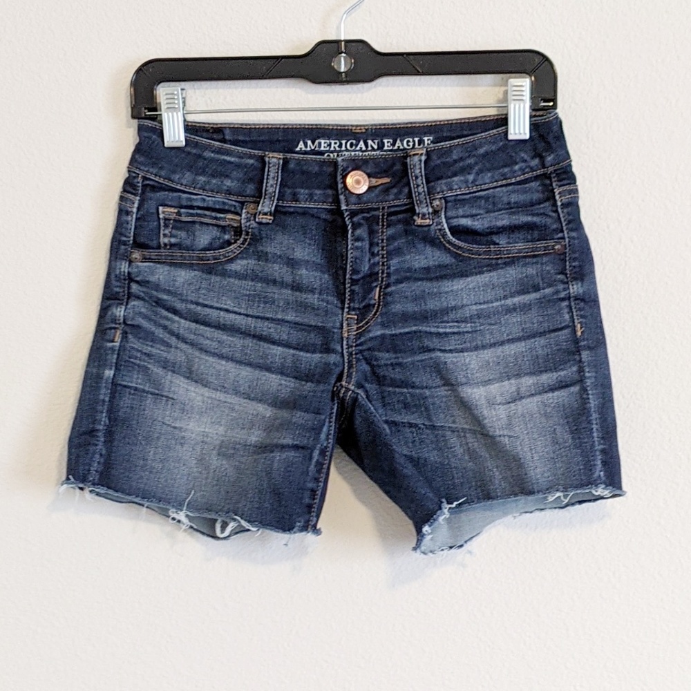 AEO | Mid rise Cut offs | Size 4